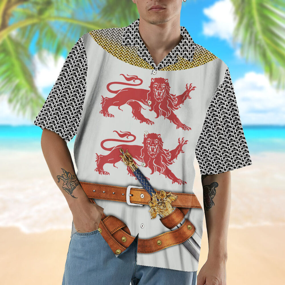 Custom William I Of England Hawaii Shirt