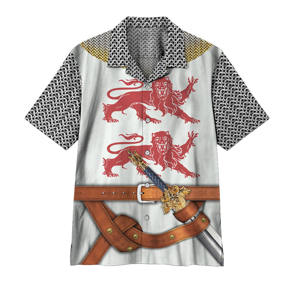 Custom William I Of England Hawaii Shirt