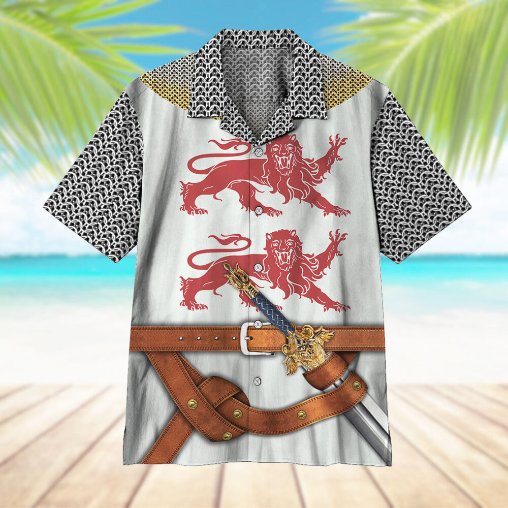 Custom William I Of England Hawaii Shirt