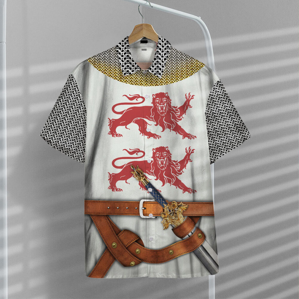 Custom William I Of England Hawaii Shirt