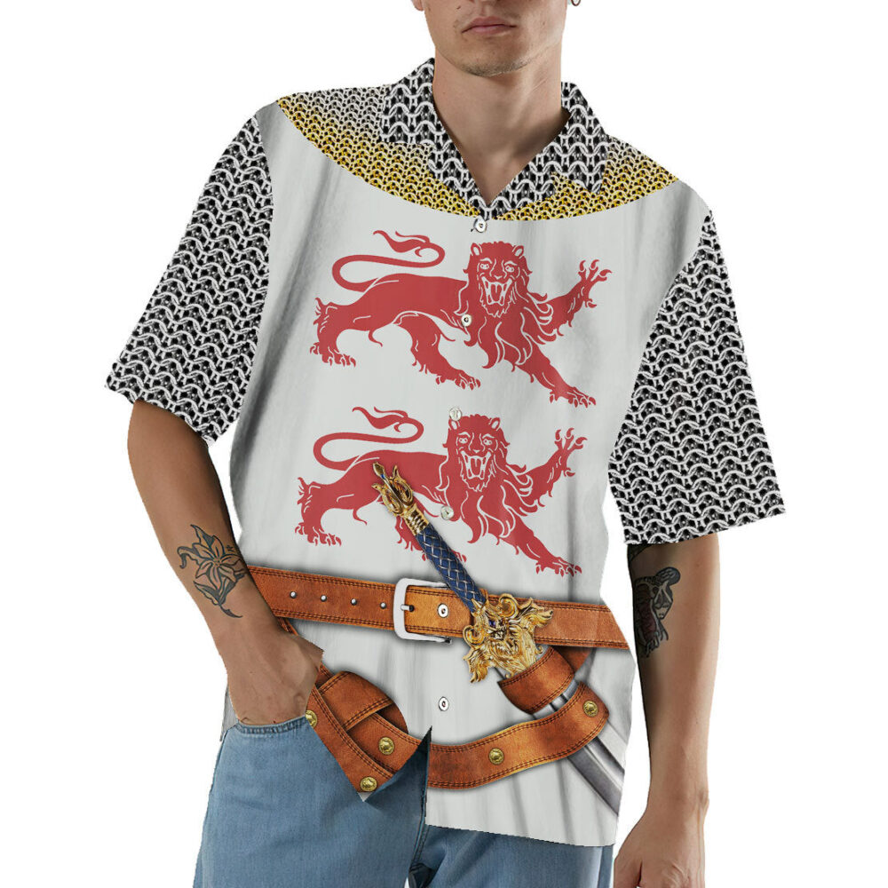 Custom William I Of England Hawaii Shirt