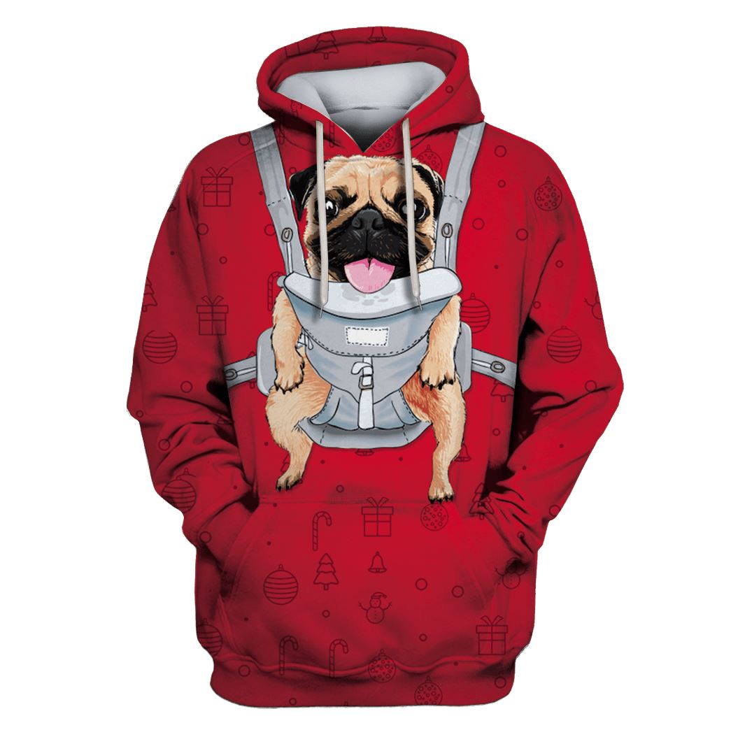 Cute Dog Custom T-Shirt Hoodie Apparel