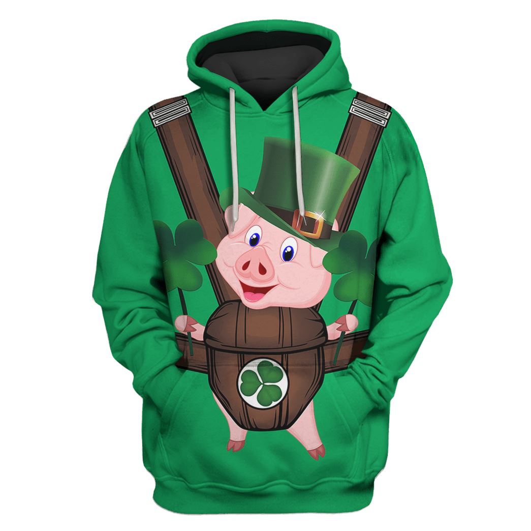 Cute PIG Custom T-Shirt Hoodie Apparel