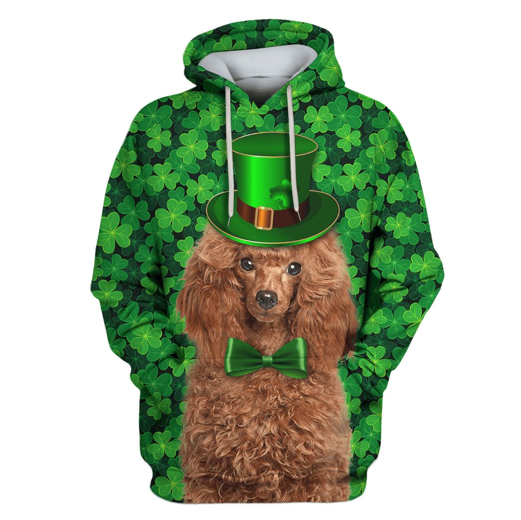 Cute poodle Custom T-Shirt Hoodie Apparel