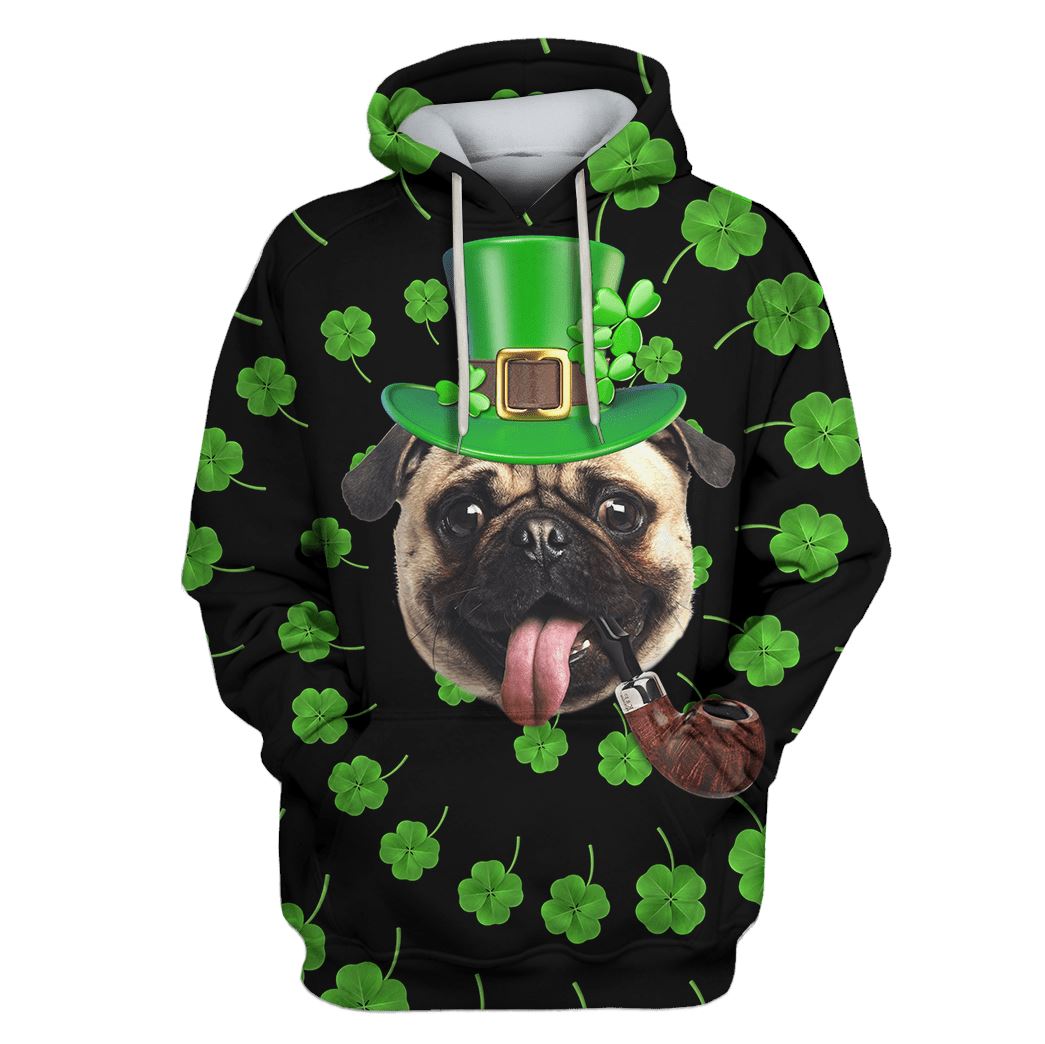 Cute PUG Custom T-Shirt Hoodie Apparel