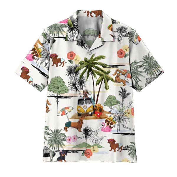 Dachshund Custom Hawaii Shirt