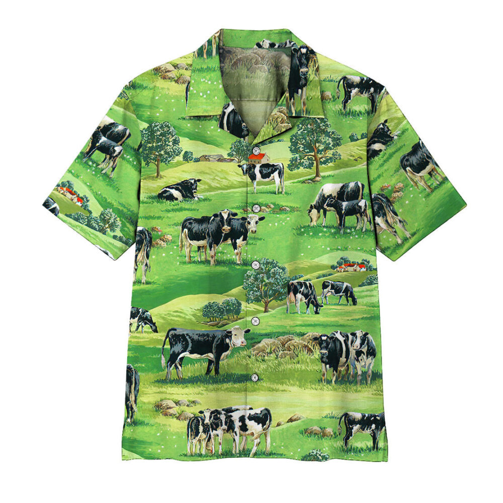 Dairy Cow Hawaii Shirt