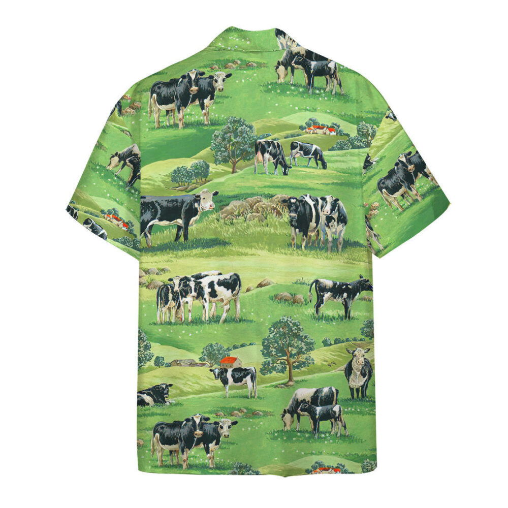 Dairy Cow Hawaii Shirt