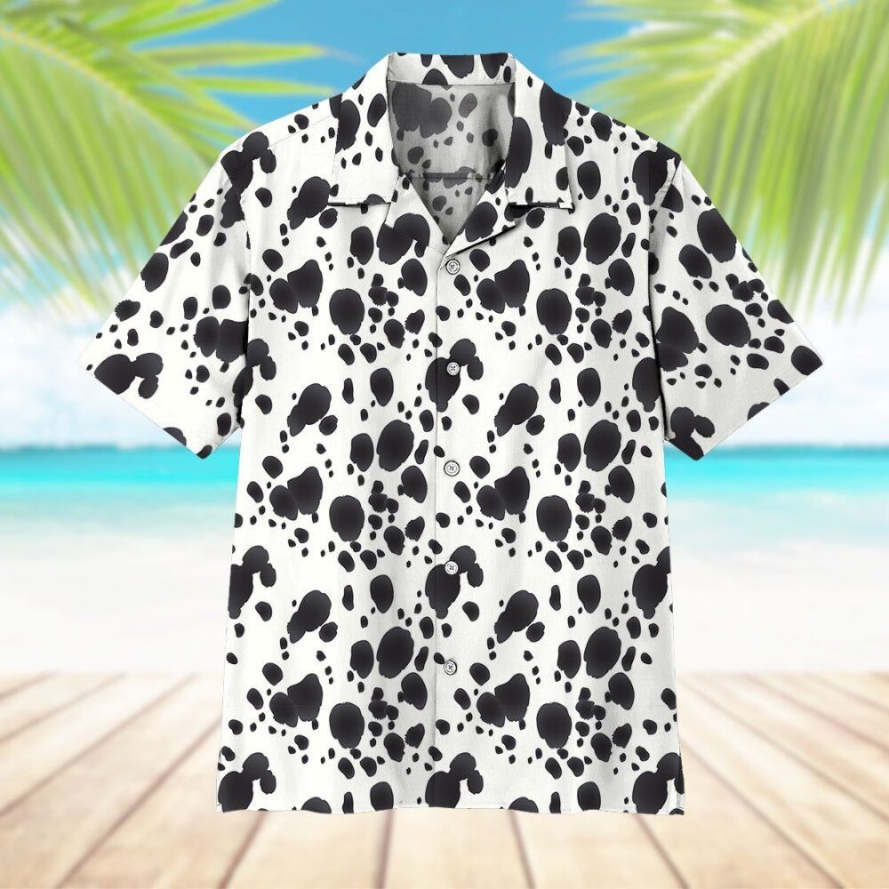 Dalmatian Custom Hawaiian Shirts For Men And Women