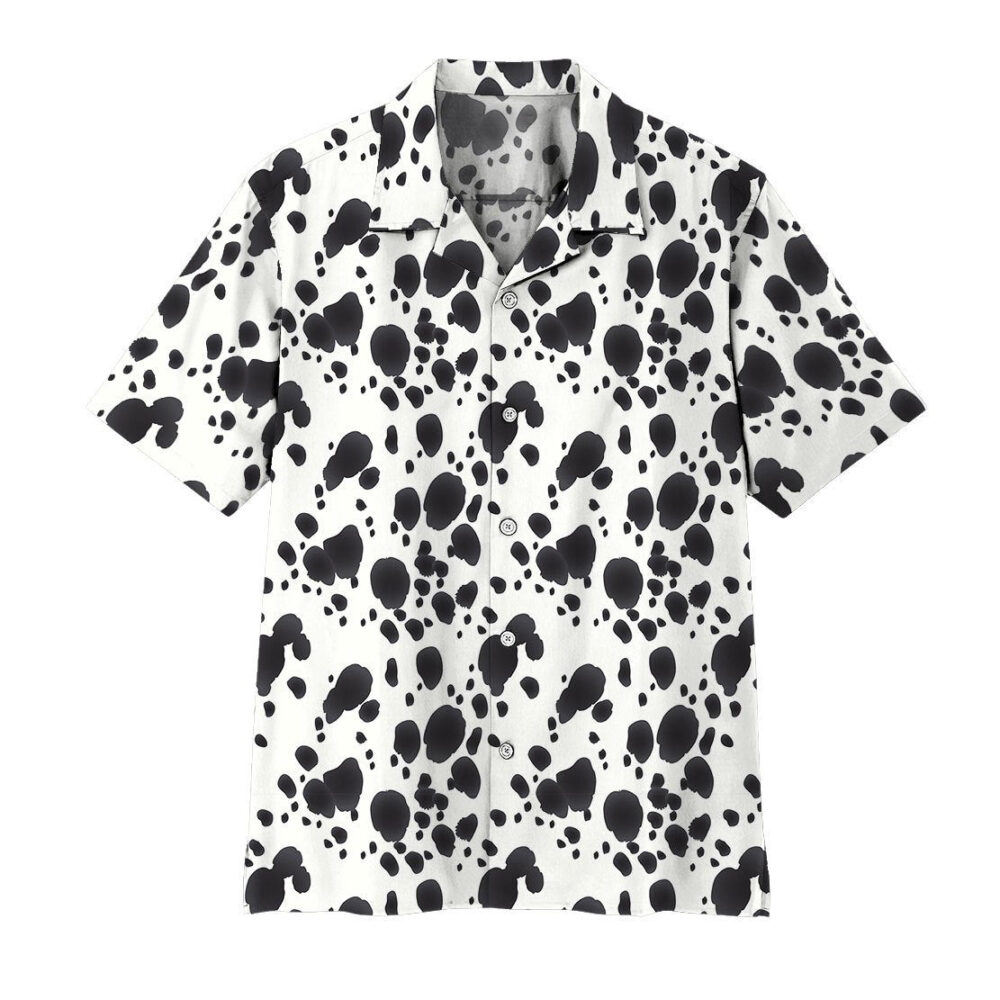 Dalmatian Custom Hawaiian Shirts For Men And Women