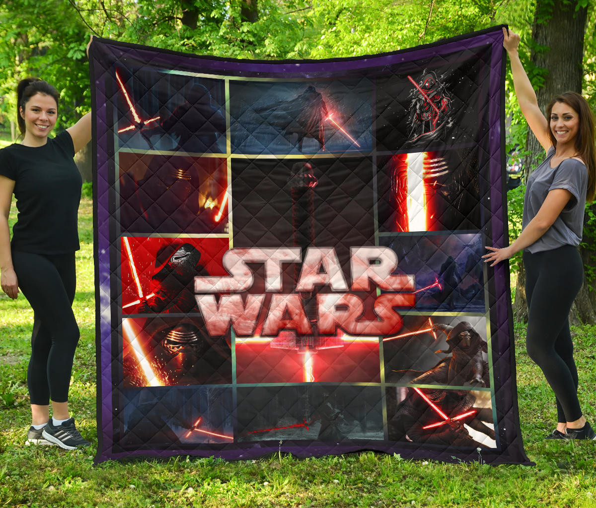 Darth Revan Star Wars Premium Quilt Blanket Movie Home Decor Custom For Fans