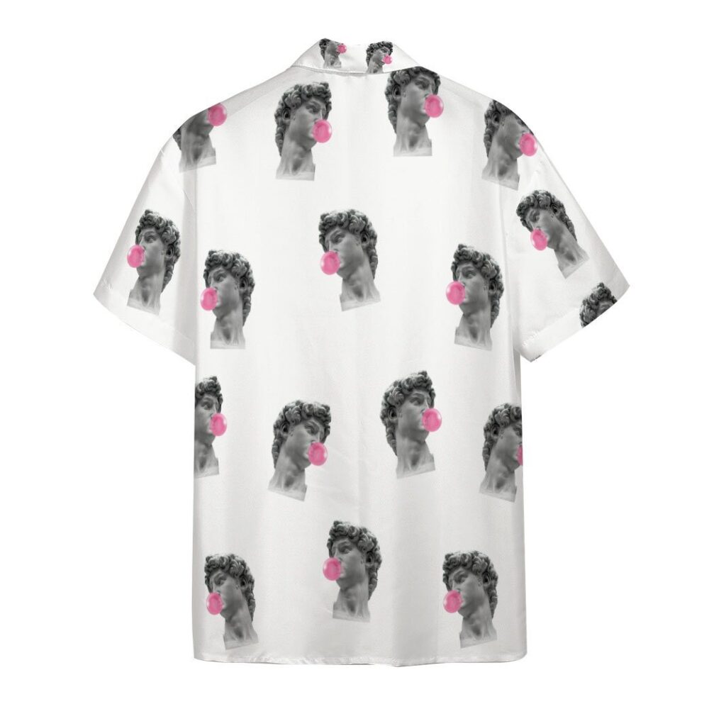 David Michelangelo Bubble Gum Custom Hawaii Shirt