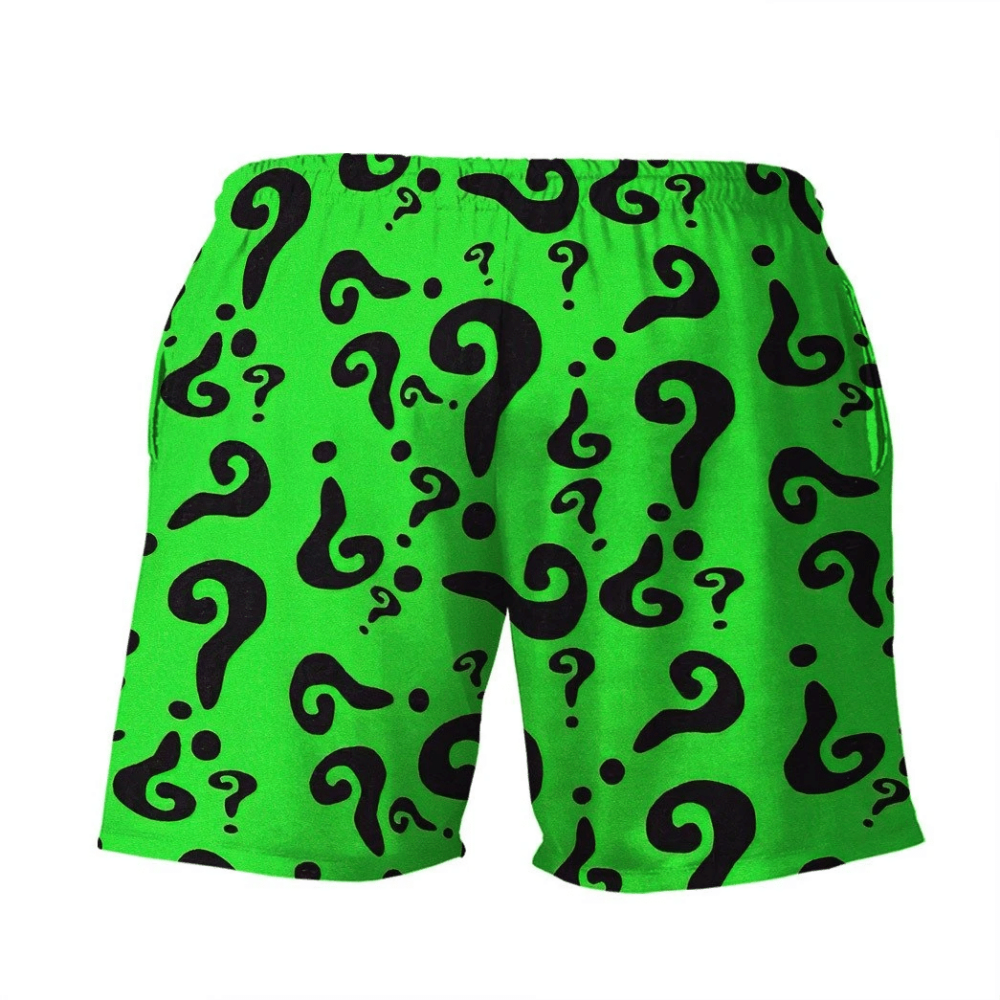 Dc The Riddler Custom Hawaii Shirt