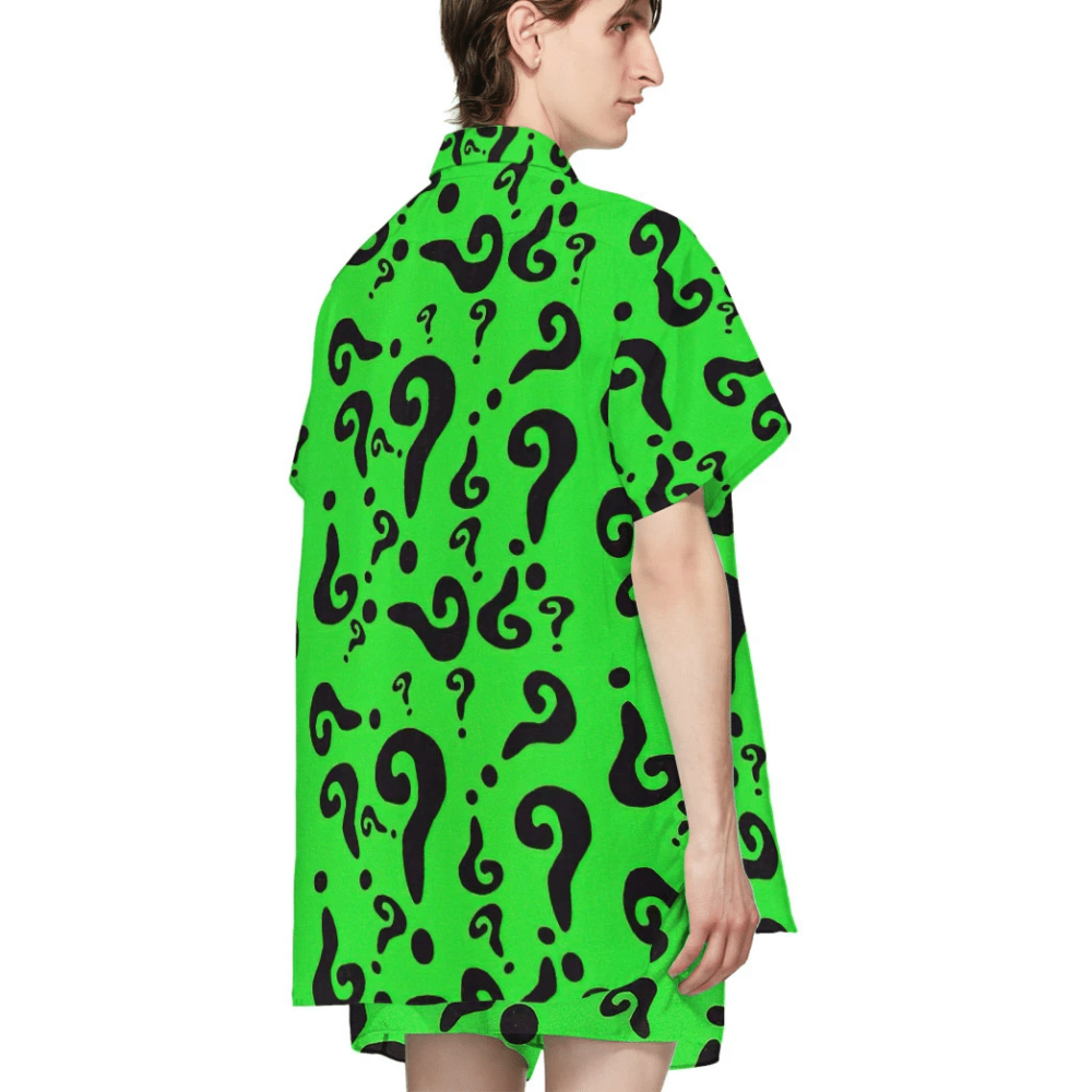 Dc The Riddler Custom Hawaii Shirt