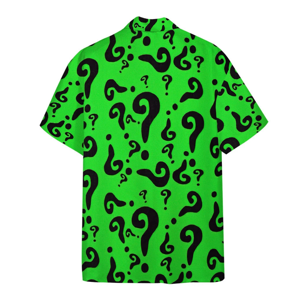 Dc The Riddler Custom Hawaii Shirt