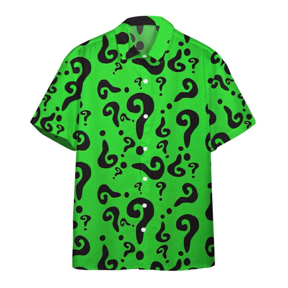 Dc The Riddler Custom Hawaii Shirt