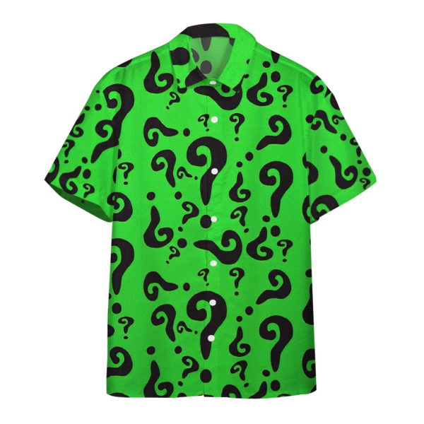 DC The Riddler Custom Hawaii Shirt