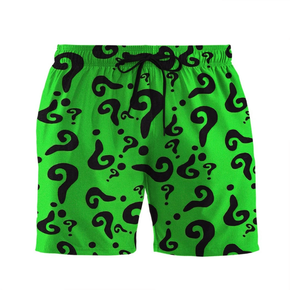 Dc The Riddler Custom Hawaii Shirt