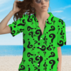 Dc The Riddler Custom Hawaii Shirt S0Mvn