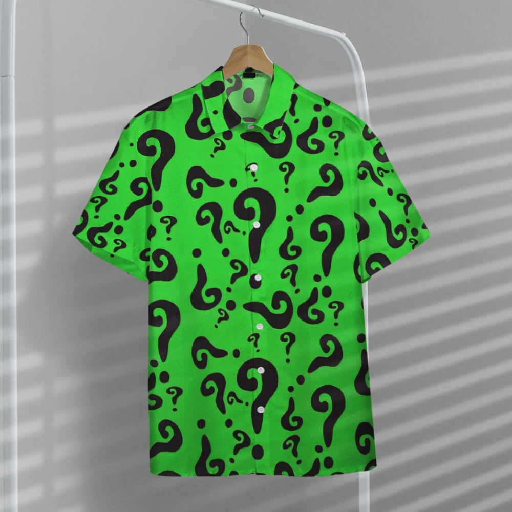 Dc The Riddler Custom Hawaii Shirt