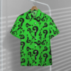 Dc The Riddler Custom Hawaii Shirt Wu2Zd