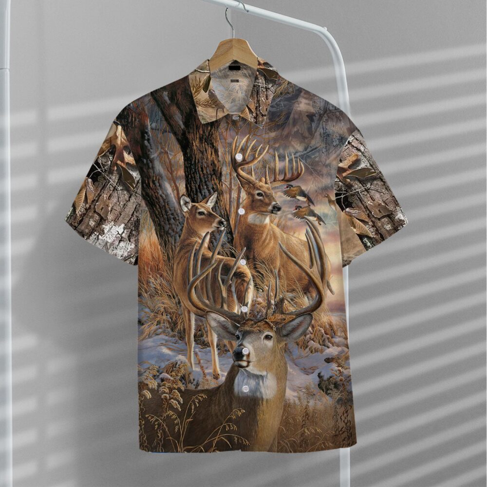 Deer Hunting Hawaii Shirt