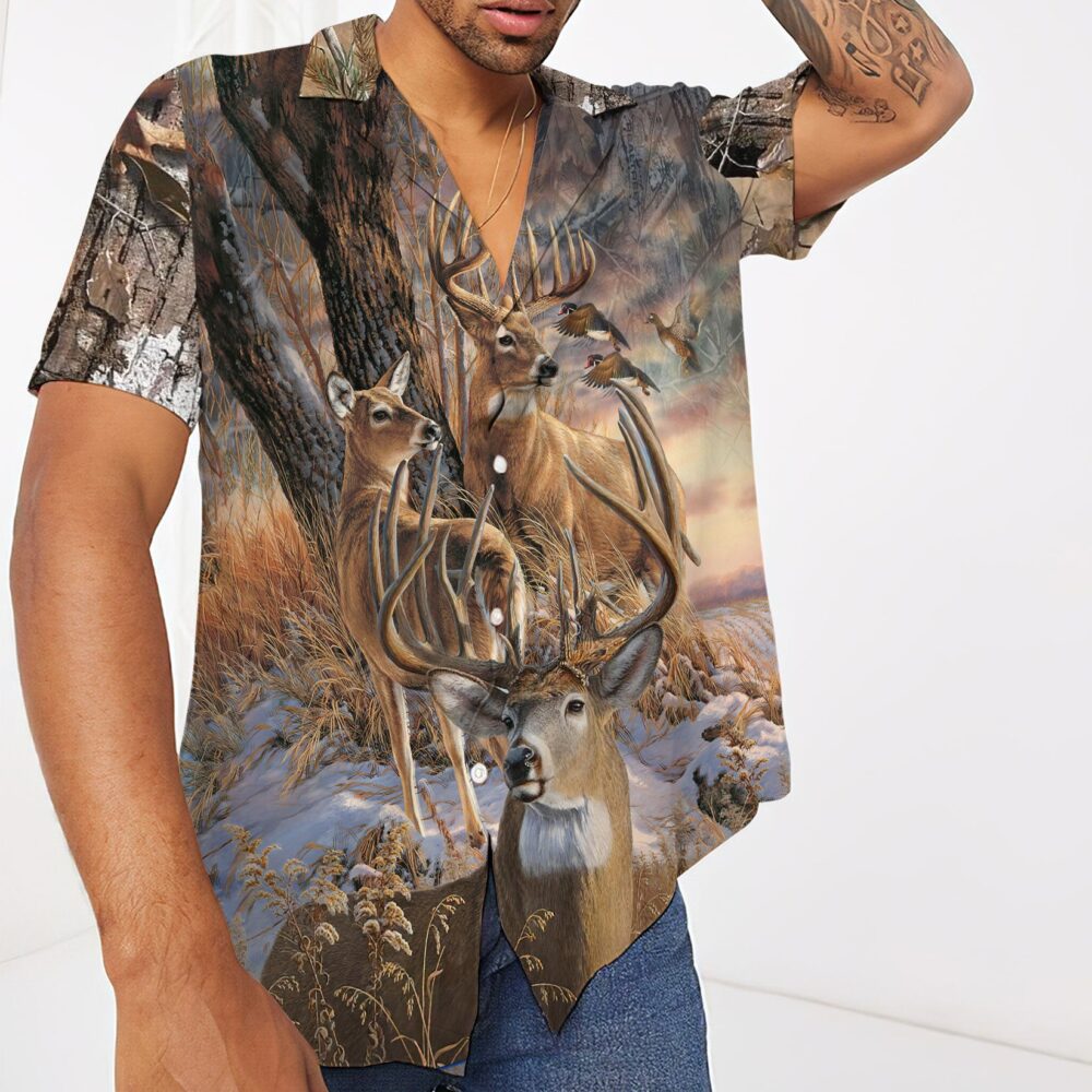 Deer Hunting Hawaii Shirt