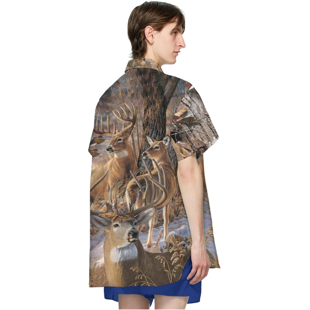 Deer Hunting Hawaii Shirt