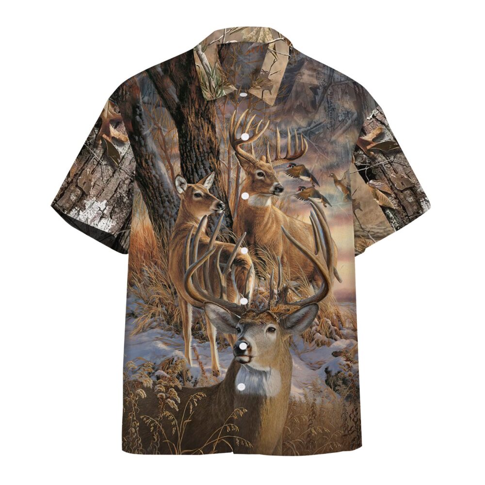 Deer Hunting Hawaii Shirt