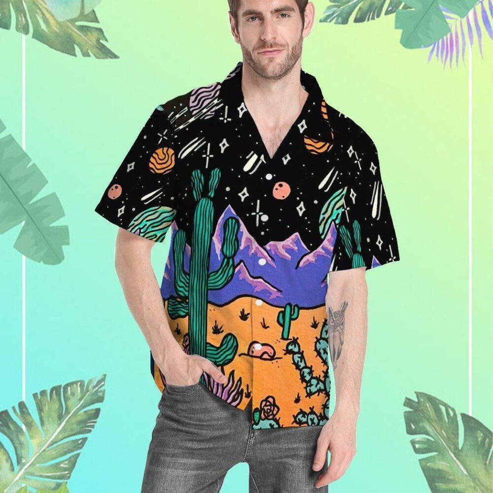 Desert Night Hawaii Shirt