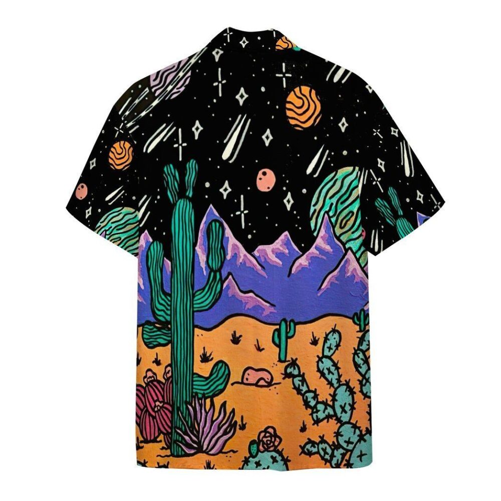 Desert Night Hawaii Shirt