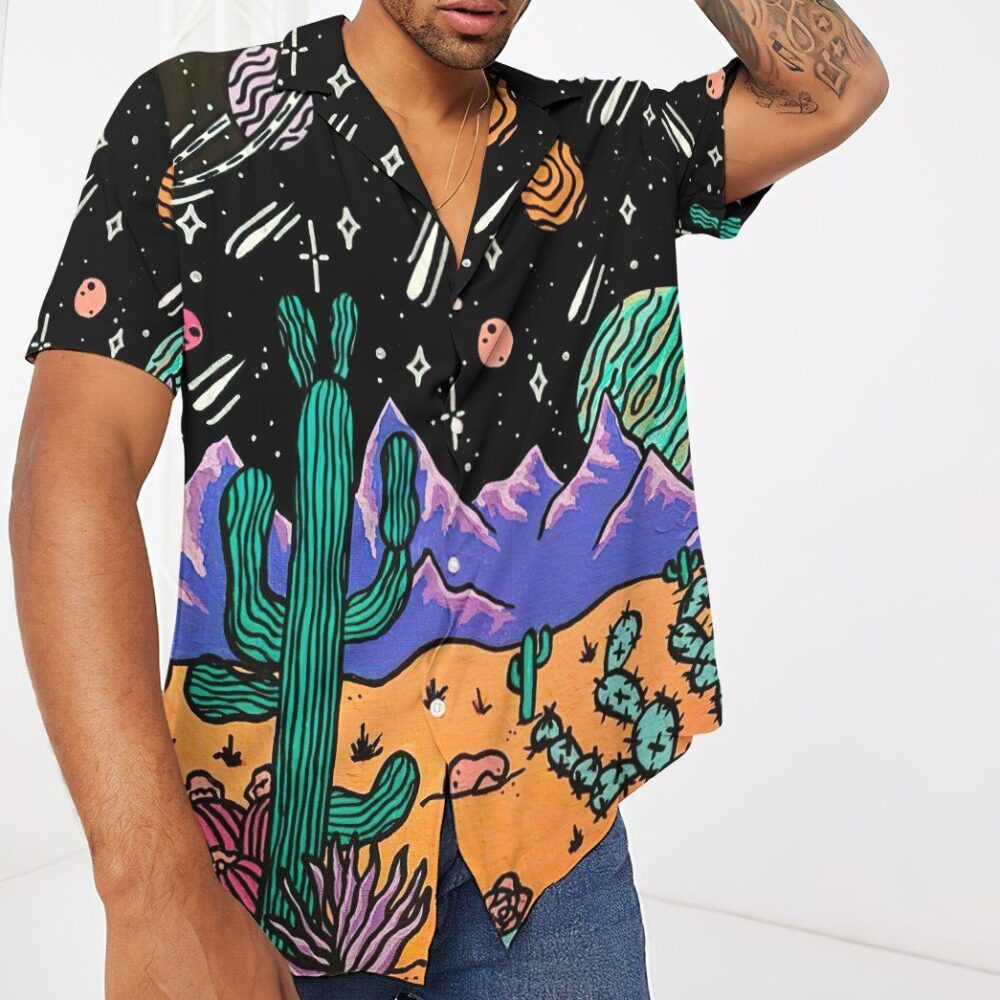 Desert Night Hawaii Shirt