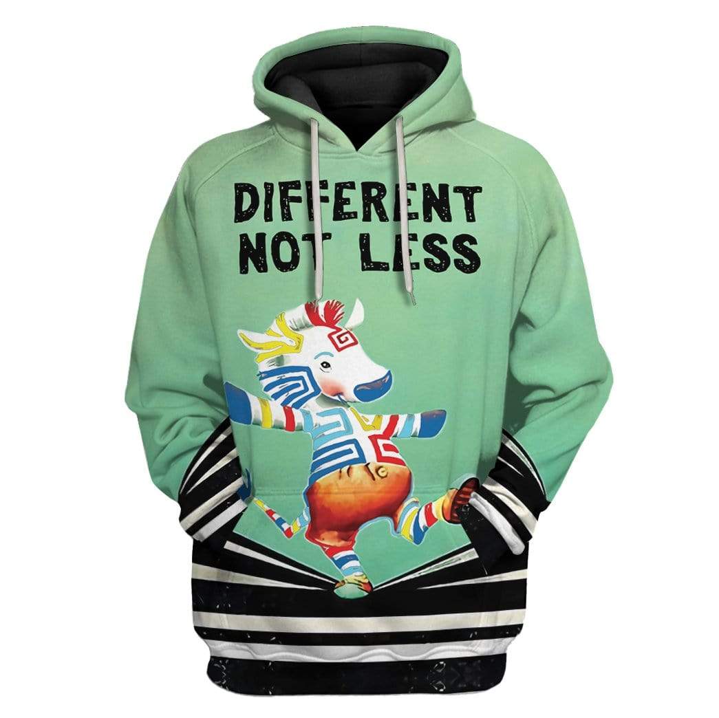 Different Not Less Custom T-Shirts Hoodies Apparel