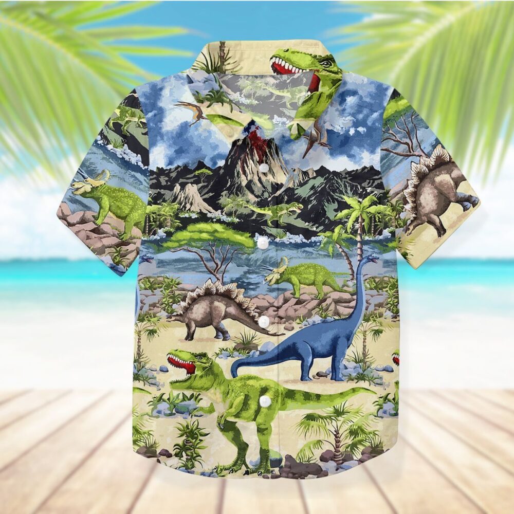 Dinosaur Hawaii Shirt