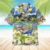 Dinosaur Hawaii Shirt 6Mqzf