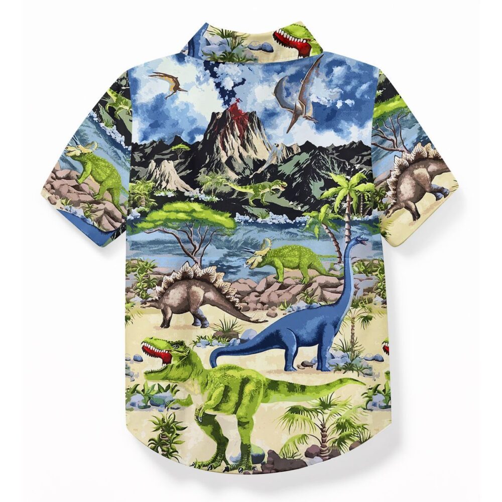 Dinosaur Hawaii Shirt