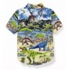 Dinosaur Hawaii Shirt 6Nssc