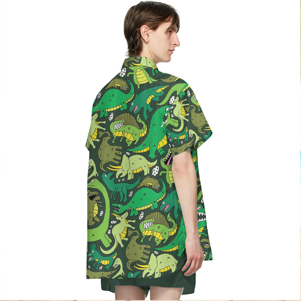 Dinosaur Hawaii Shirt