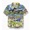 Dinosaur Hawaii Shirt Depbq