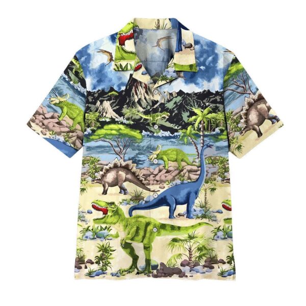 Dinosaur Hawaii Shirt