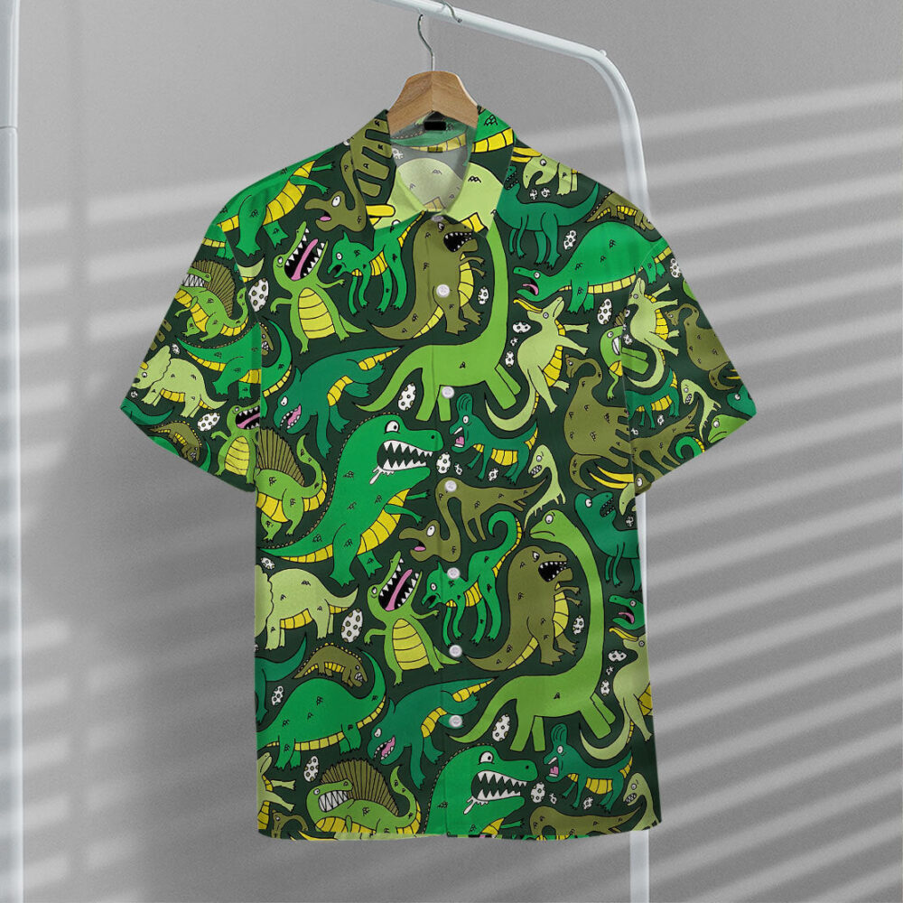 Dinosaur Hawaii Shirt