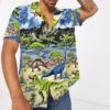 Dinosaur Hawaii Shirt Kjyzu