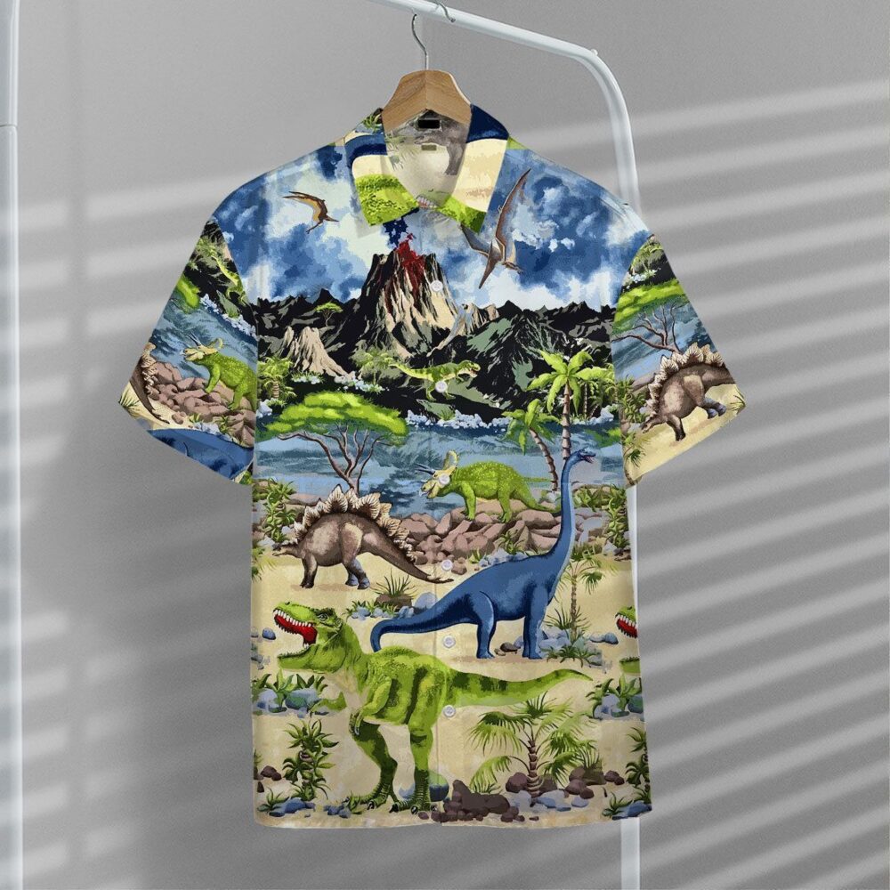 Dinosaur Hawaii Shirt