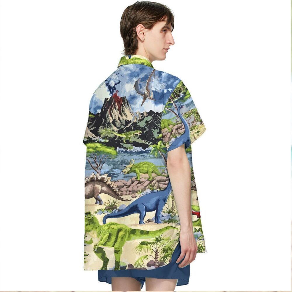 Dinosaur Hawaii Shirt