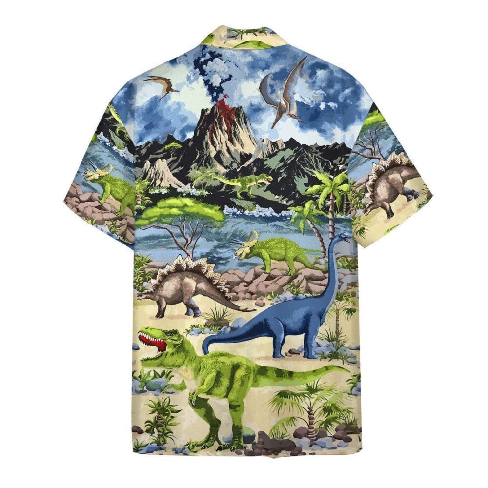 Dinosaur Hawaii Shirt