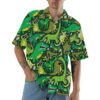 Dinosaur Hawaii Shirt Tgq58