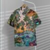 Dinosaur Jura World Custom Short Sleeve Shirt Mfbje