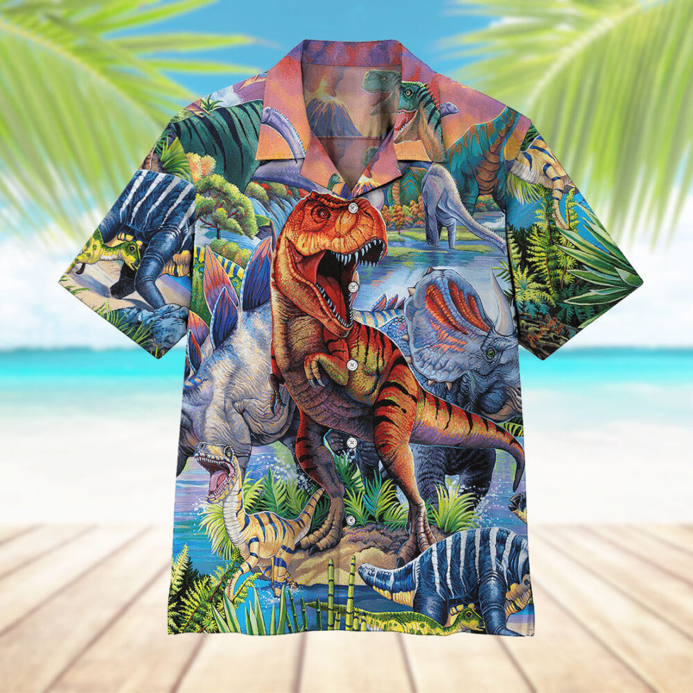 Dinosaur Population Hawaii Shirt