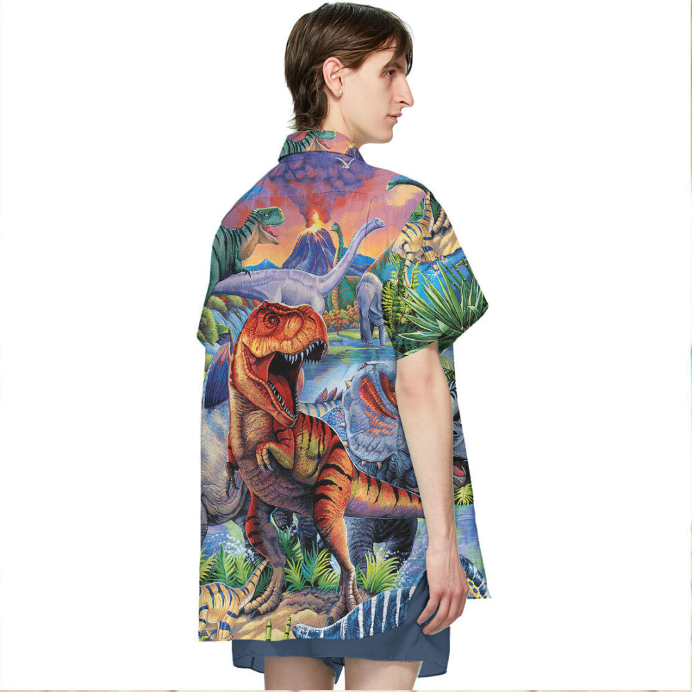 Dinosaur Population Hawaii Shirt