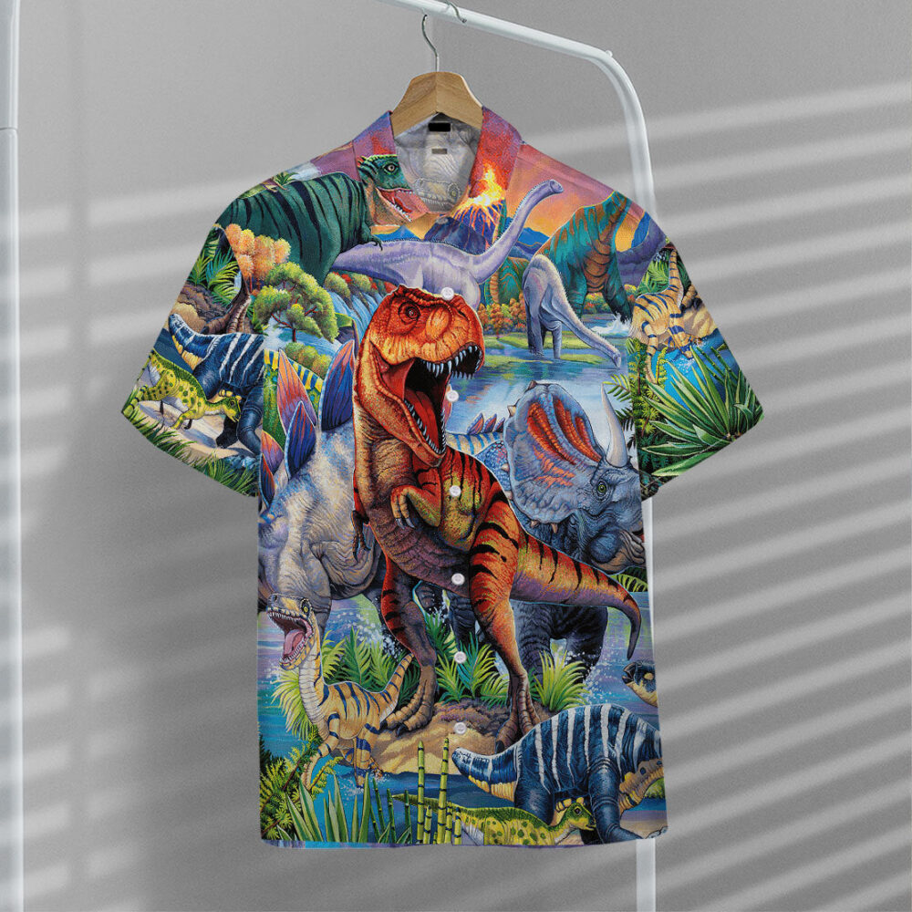 Dinosaur Population Hawaii Shirt